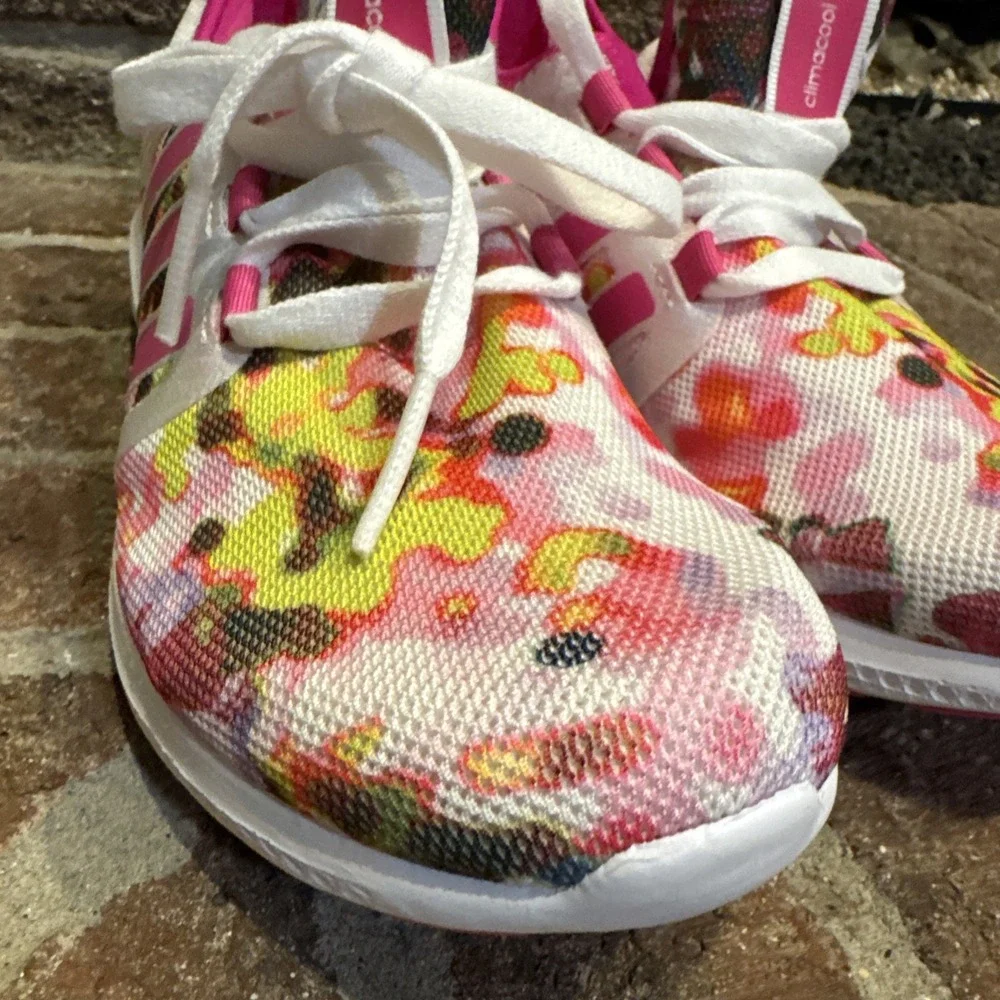 adidas cloudfoam floral